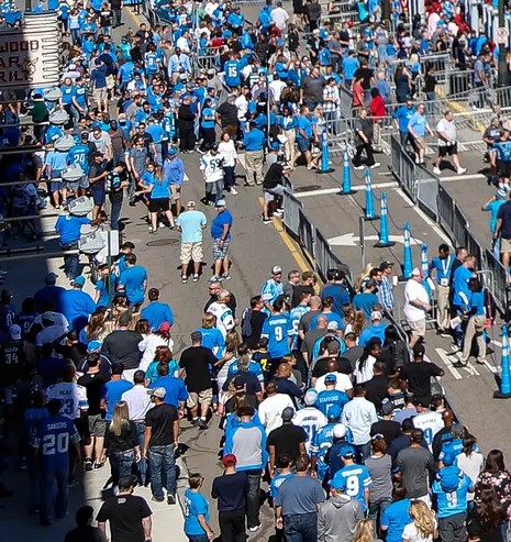 Detroit Lions Gameday